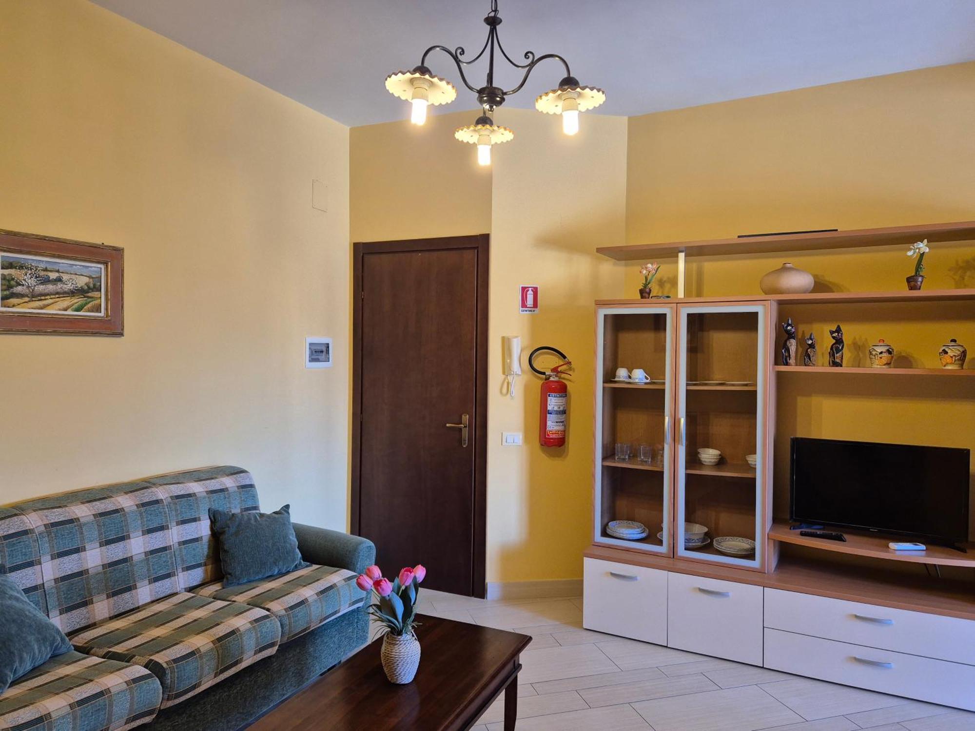 Appartamenti Sicilia Bedda Трапето Екстериор снимка